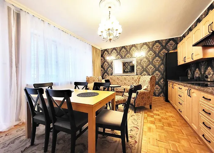 Nocleg ze śniadaniem Husarska 60 Warszawa